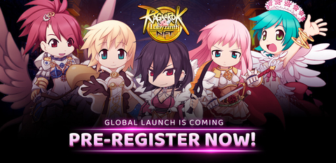 Gravity Game Link announces the official Global Launch of Ragnarok Labyrinth NFT. (Graphic: Business Wire)